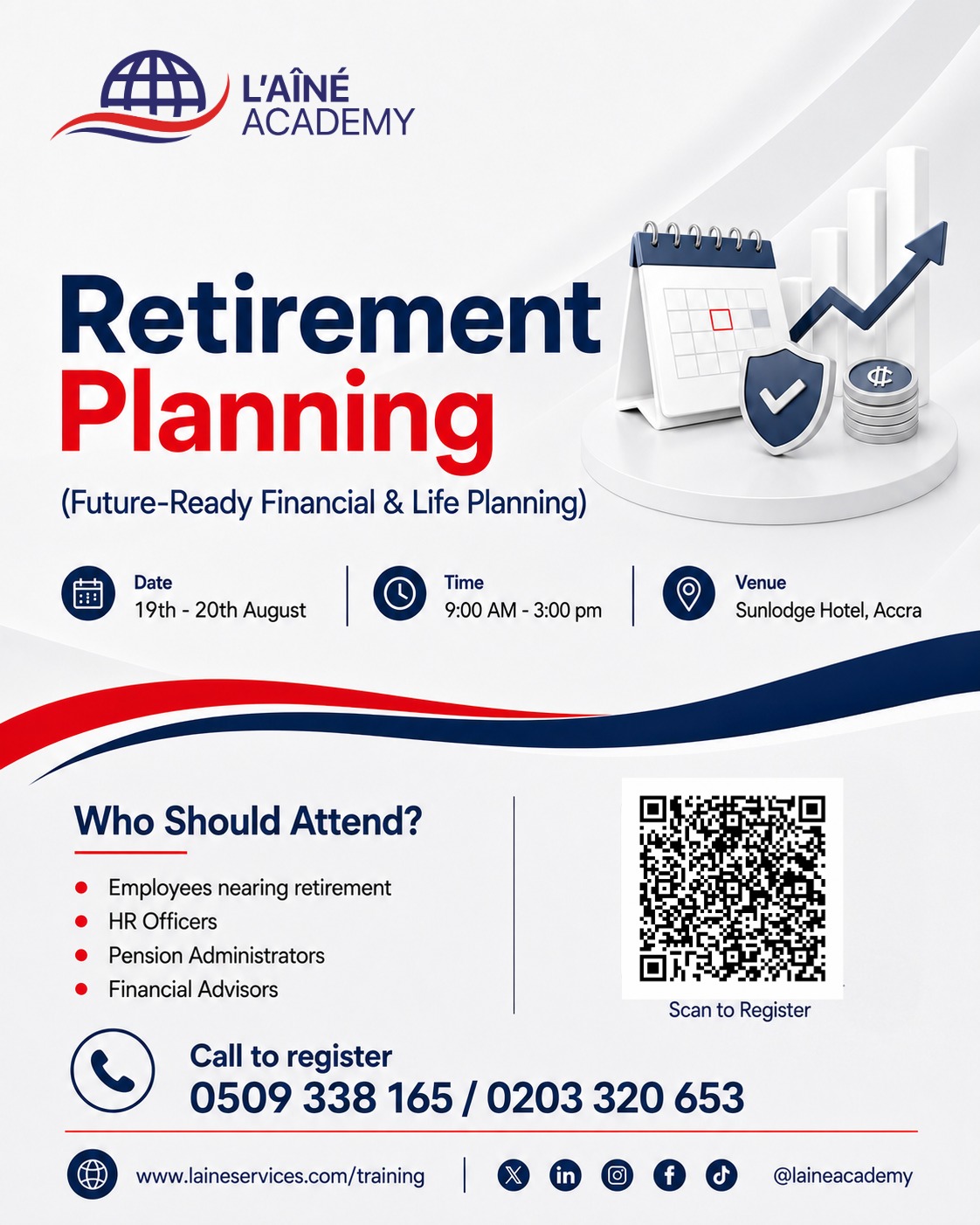 Retirement Planning flyer
