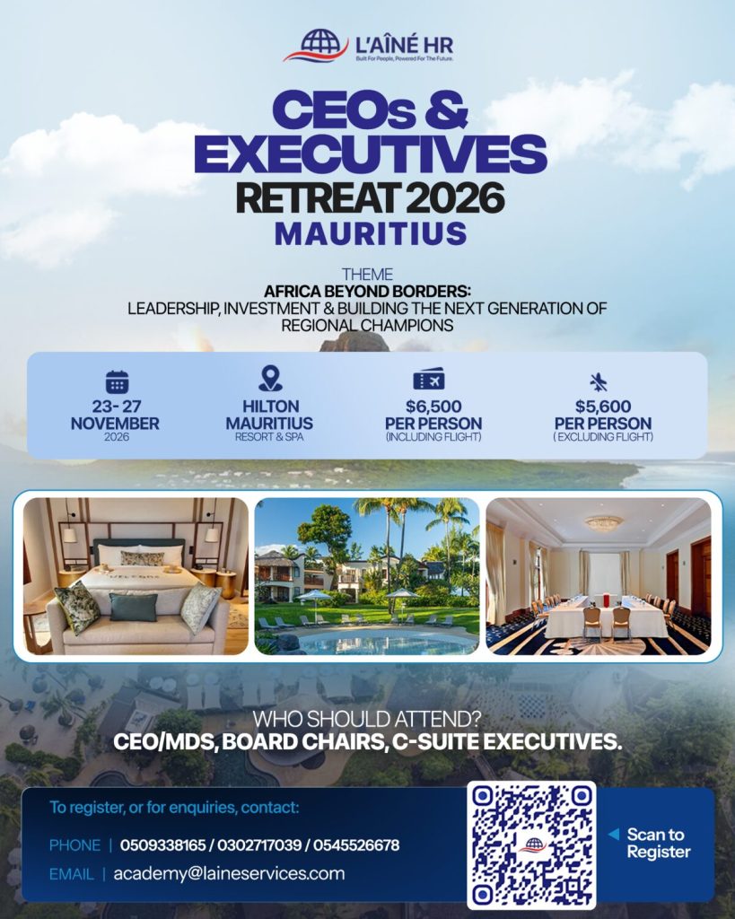 CEOs and Executives Retreat 2026 – Mauritius